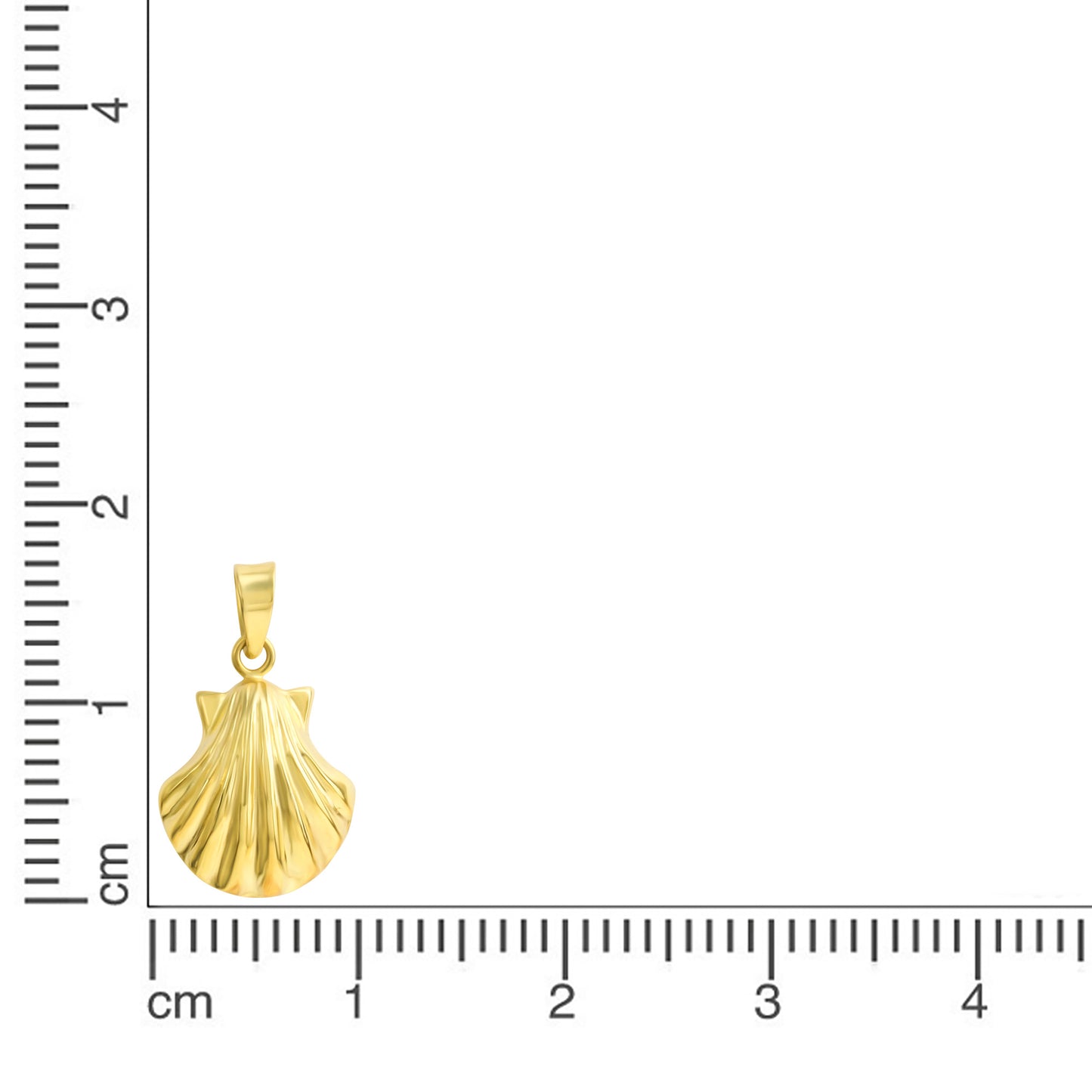 Anhänger 333/- Gold 1,9cm