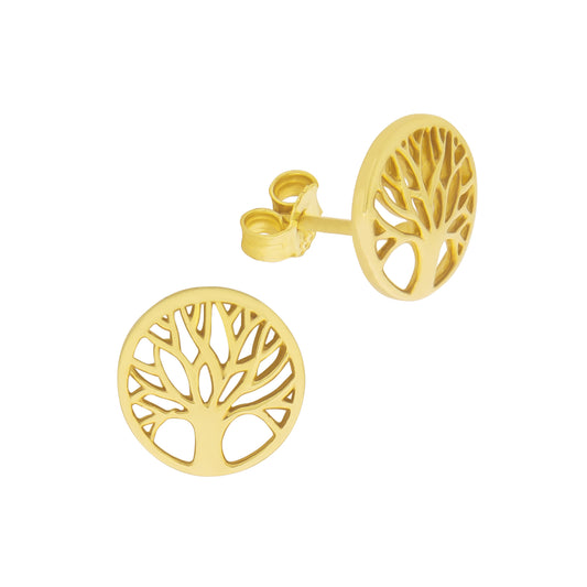 Ohrstecker 333/- Gold 1,0cm