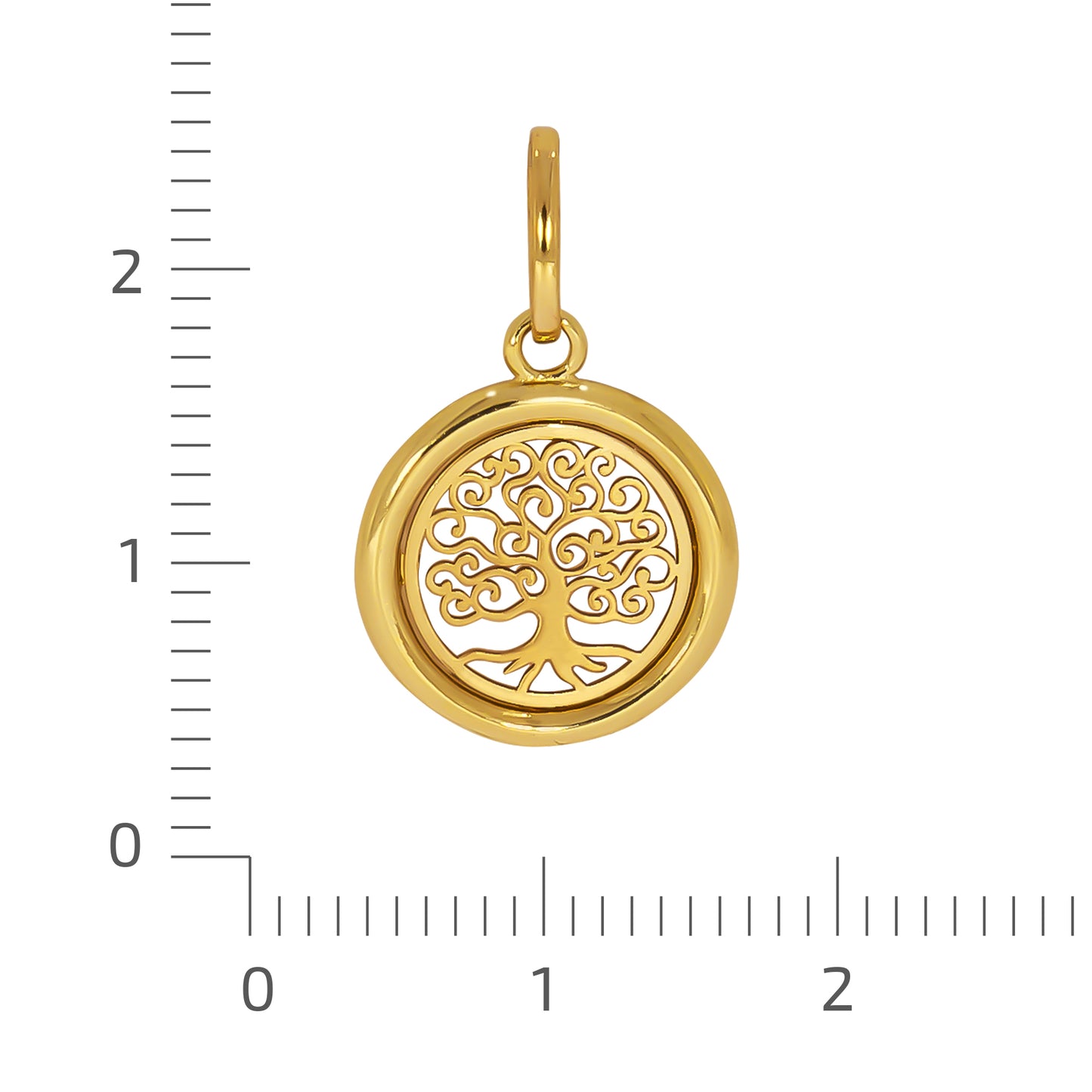 Anhänger 375/- Gold 2,0cm