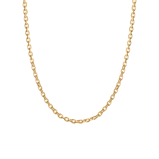 Halskette Ankerkette 333/- Gold
