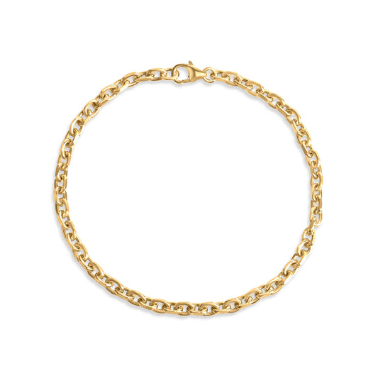 Armband Ankerkette 333/- Gold