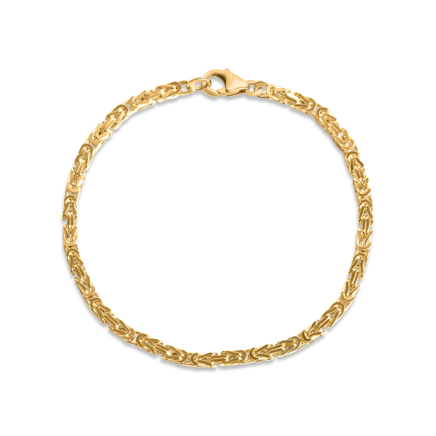 Armband Königskette 333/- Gold
