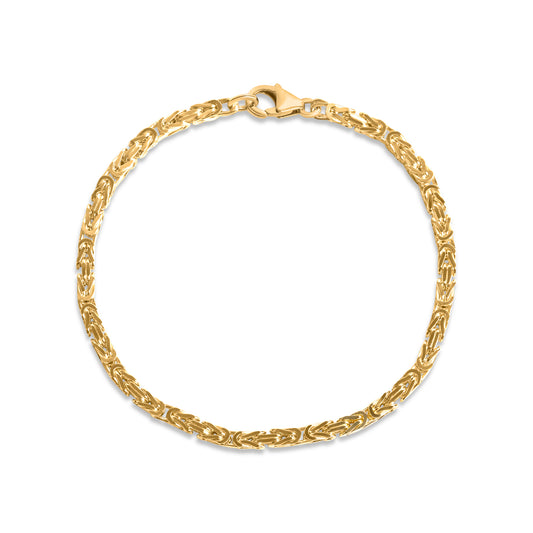 Armband Königskette 333/- Gold