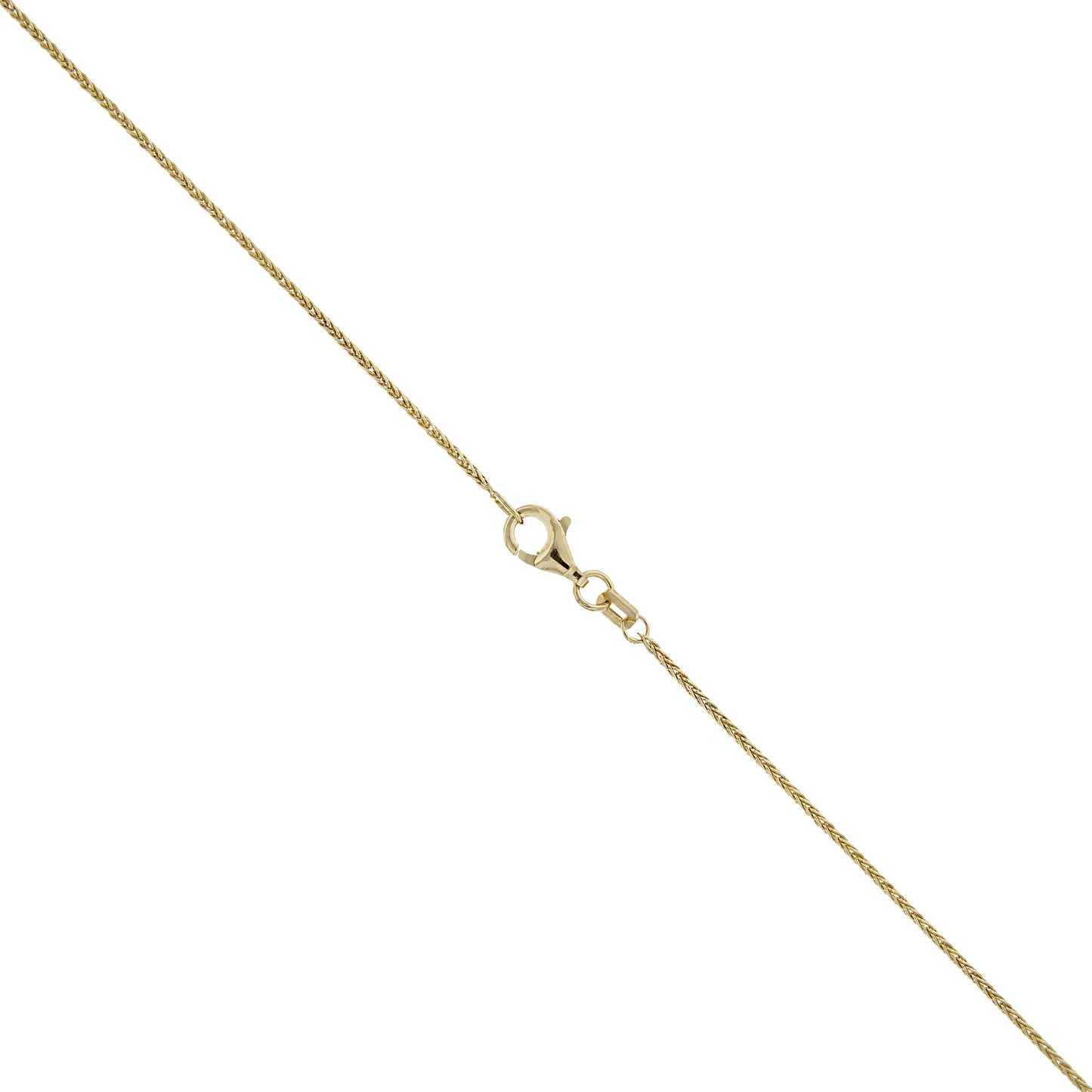 Halskette Zopfkette 333/- Gold