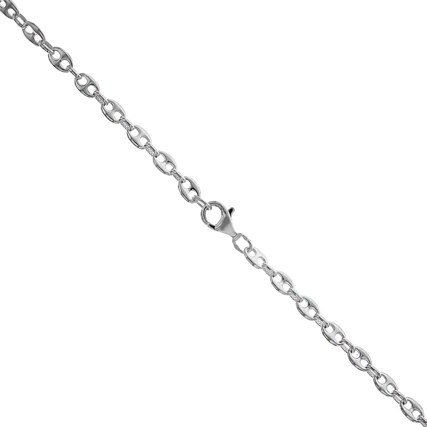 Collier Ankerkette 925/- Sterling Silber