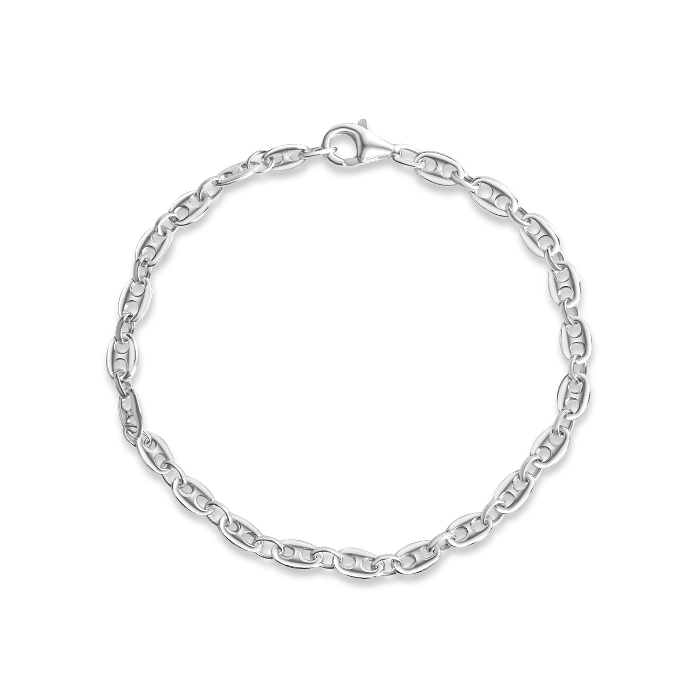 Armband 925/- Sterling Silber