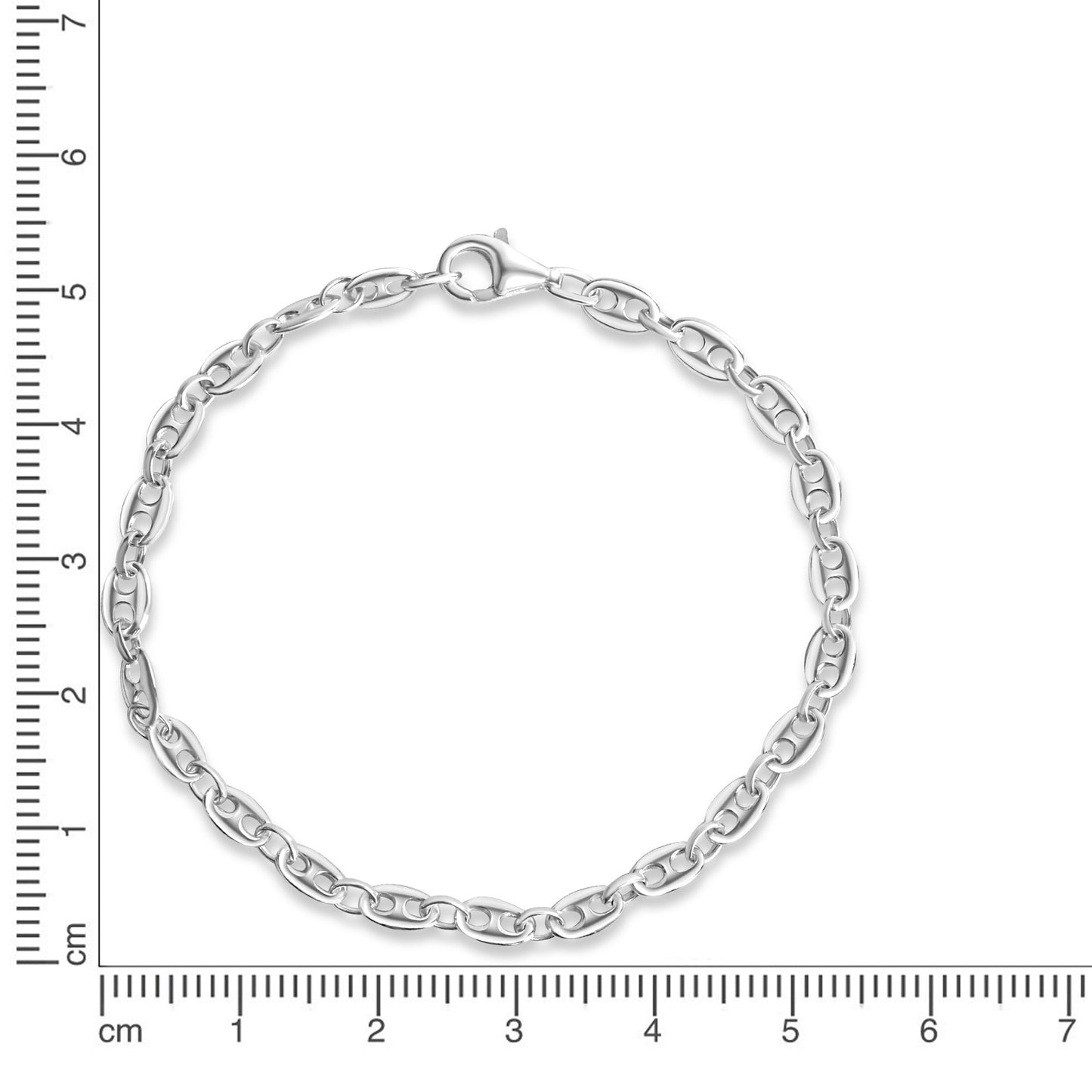 Armband 925/- Sterling Silber