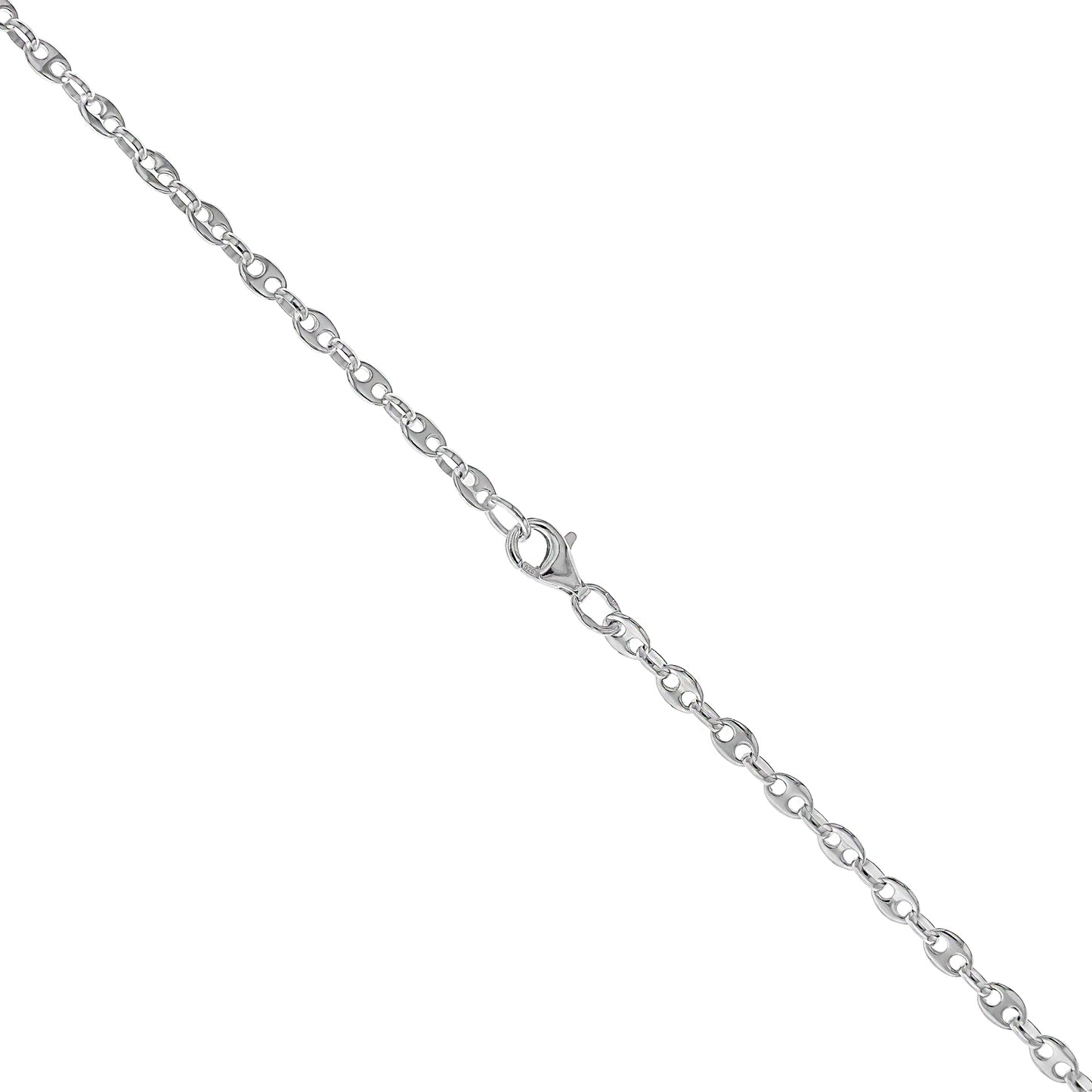 Collier Ankerkette 925/- Sterling Silber
