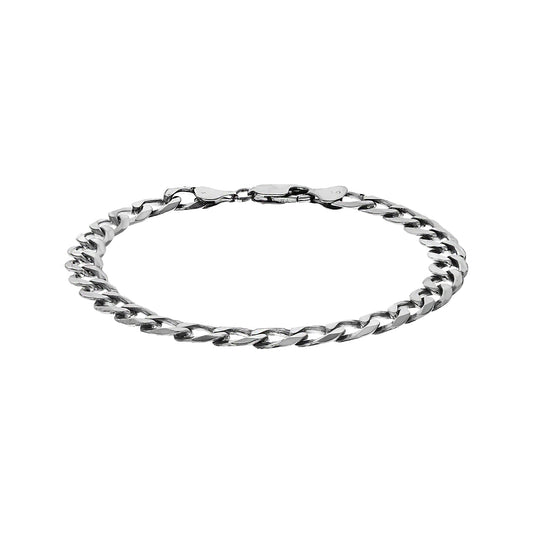 Armband Panzerkette 925/- Sterling Silber