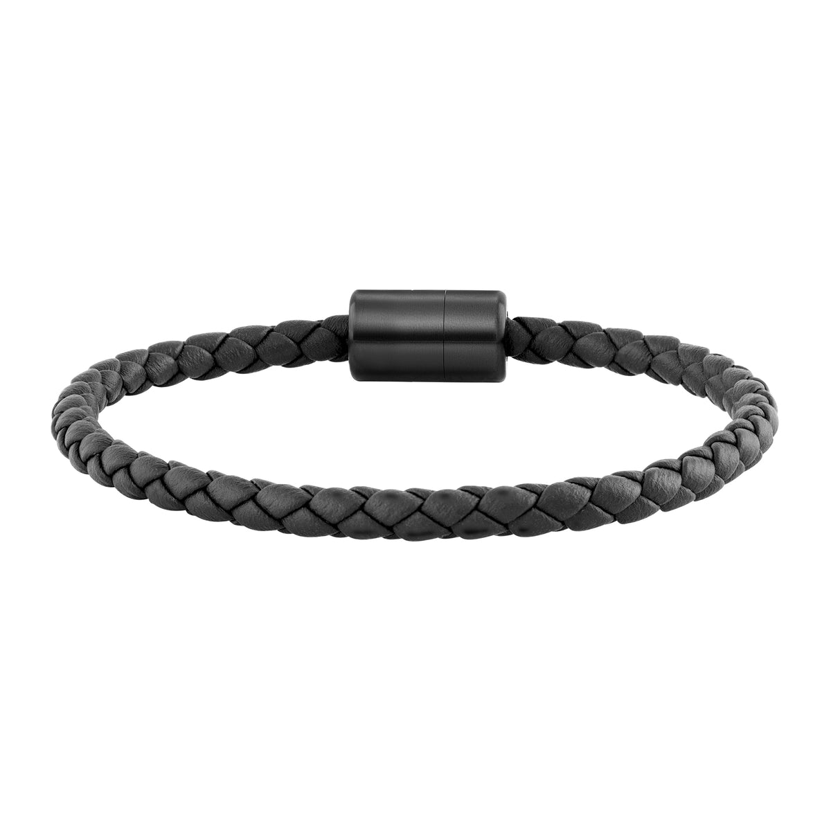 cai Armband Lederarmband Edelstahl 21cm