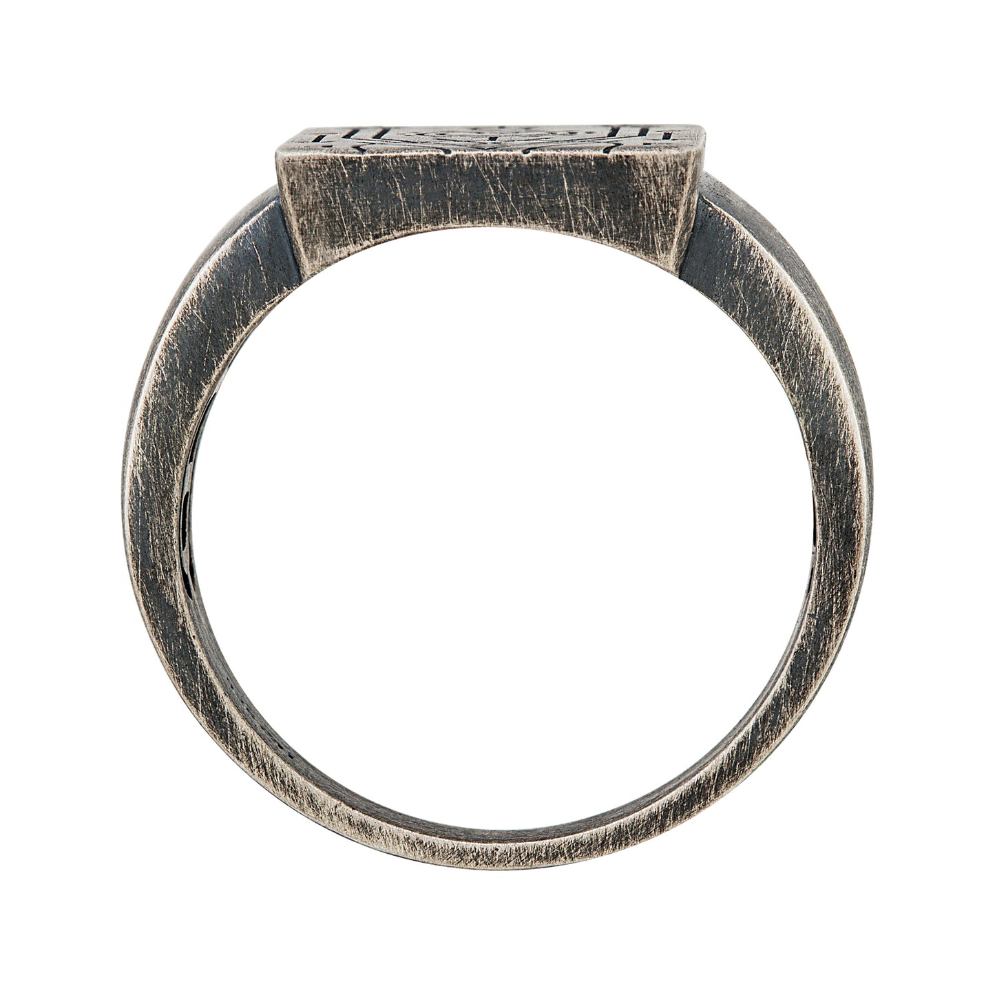 cai Ring 925/- Sterling Silber oxidiert ohne