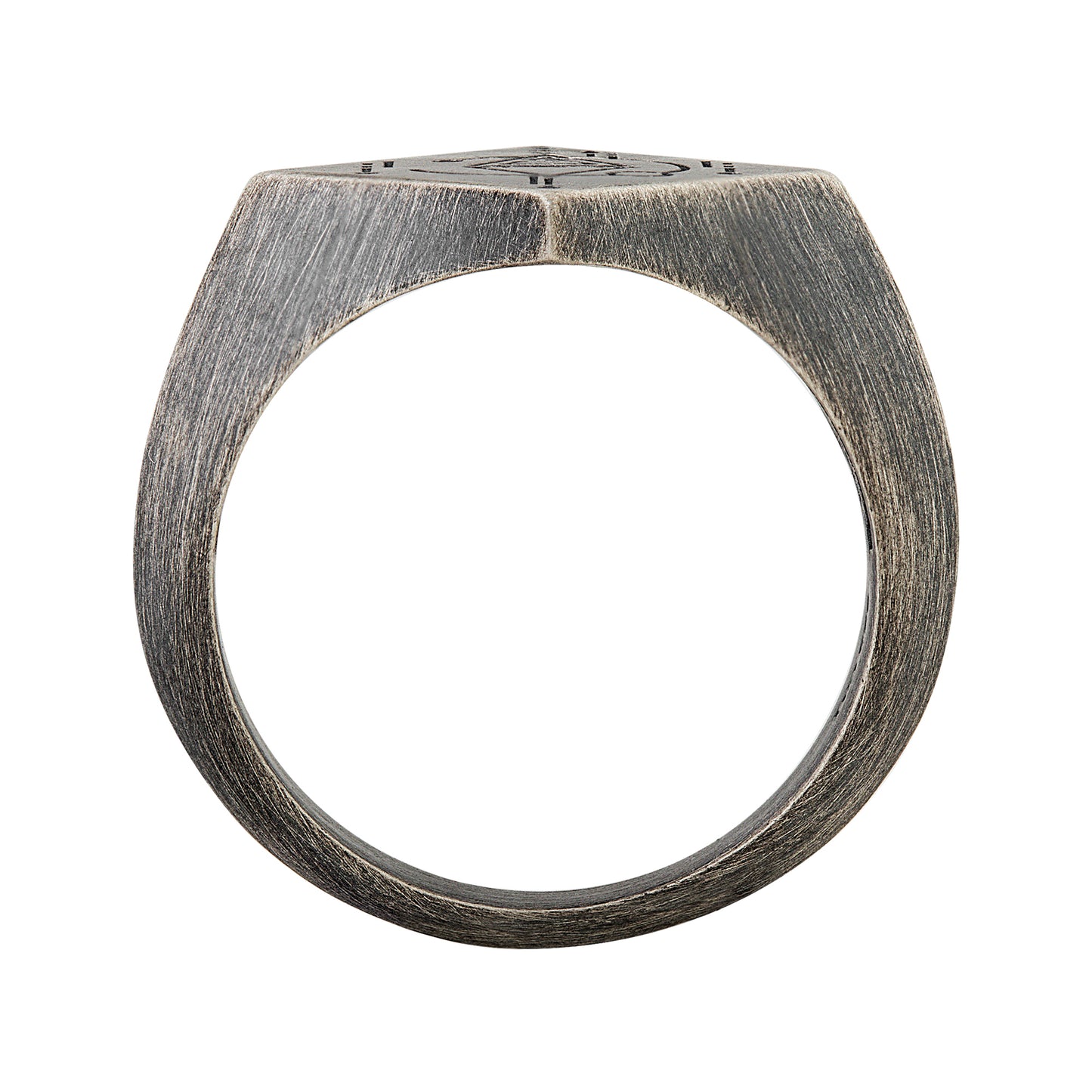 cai Ring 925/- Sterling Silber oxidiert ohne