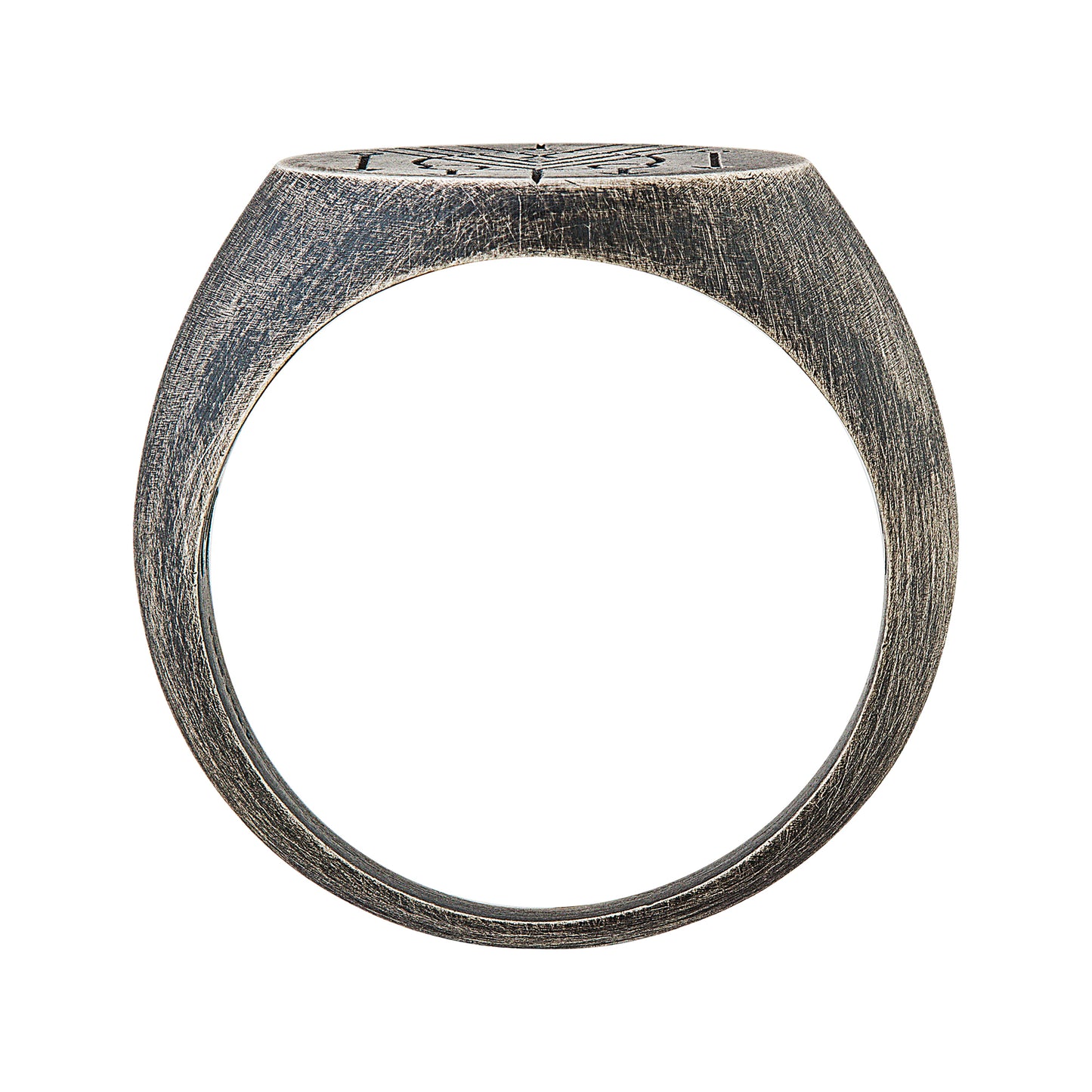 cai Ring 925/- Sterling Silber oxidiert ohne