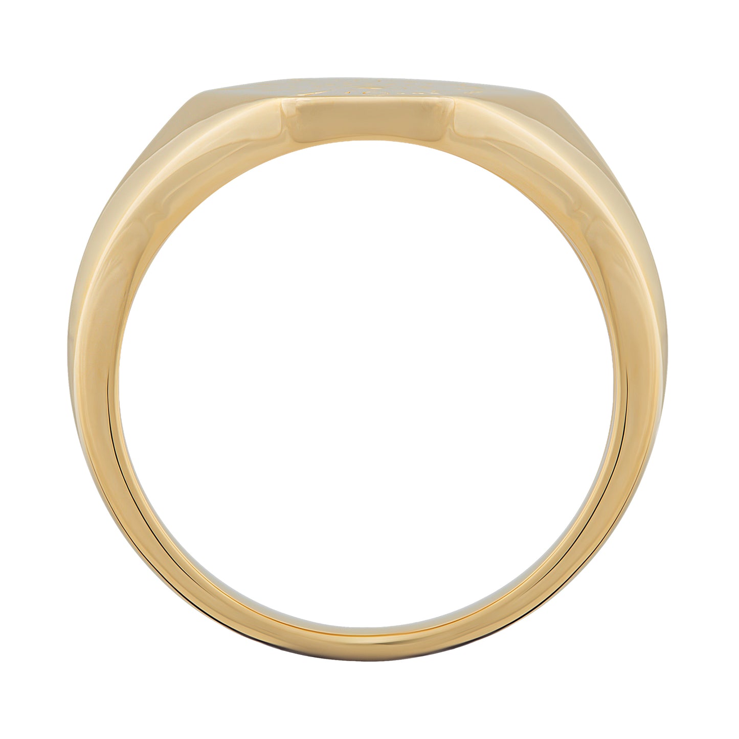 cai Ring 925/- Sterling Silber vergoldet Weißtopas