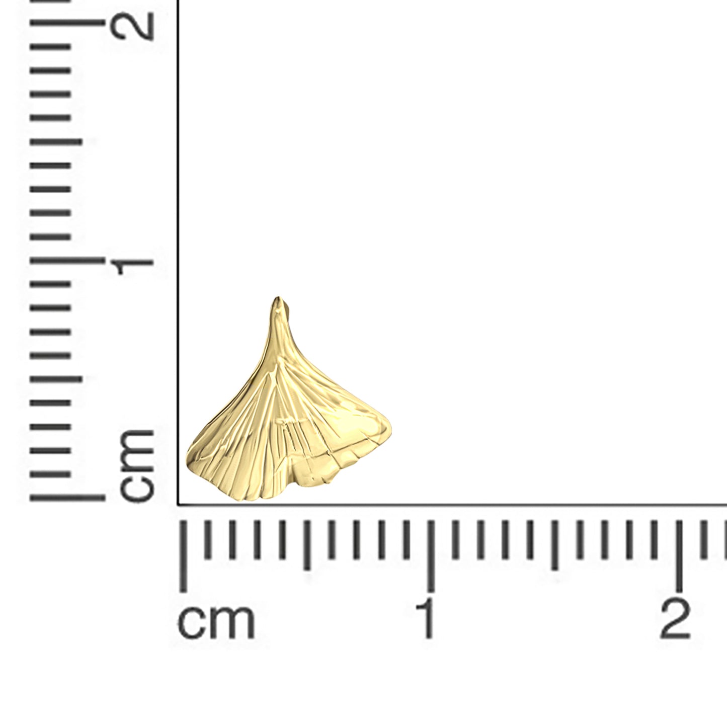 Anhänger 333/- Gold Gelbgold 9,0cm