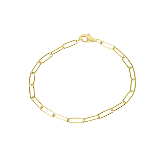 Armband Gliederarmband 925/- Sterling Silber versilbert 21cm