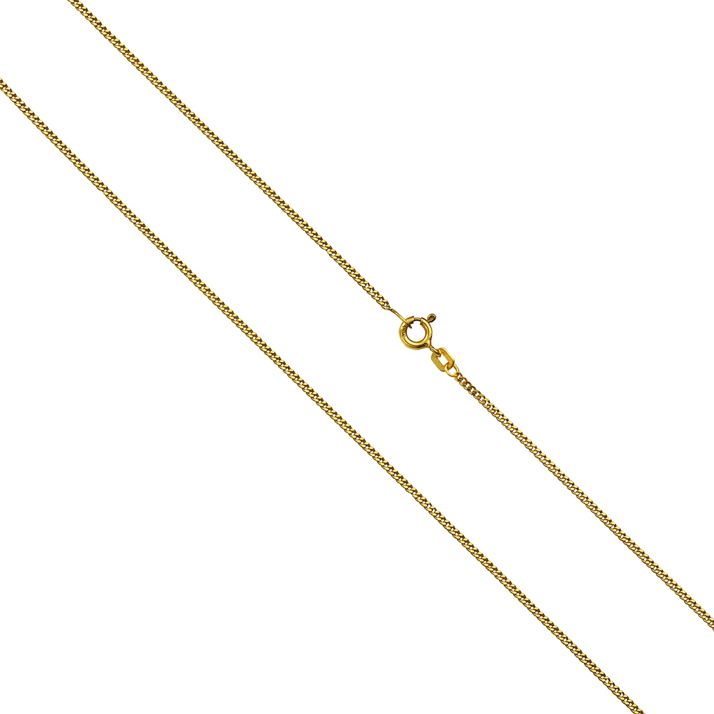 Kette Panzerkette 585/- Gold 50cm