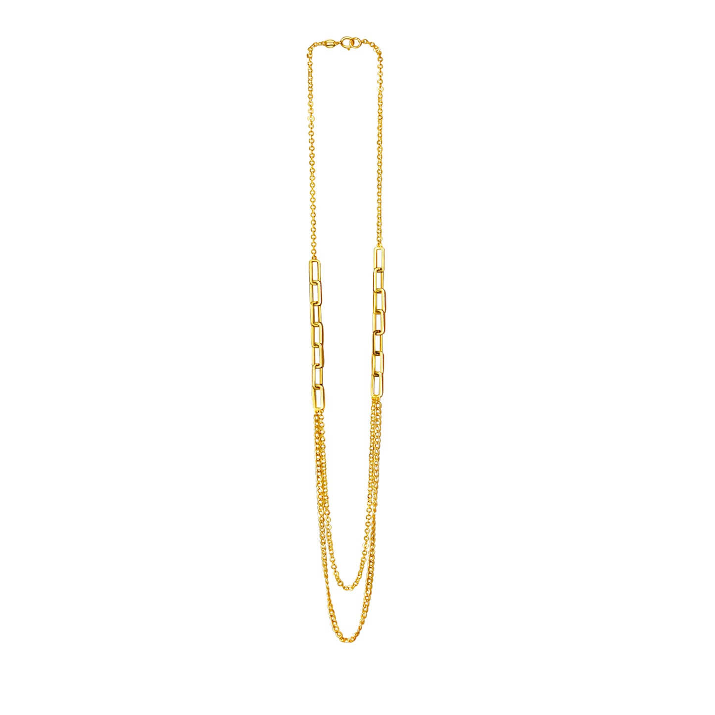 Collier Ankerkette 375/- Gold 45cm