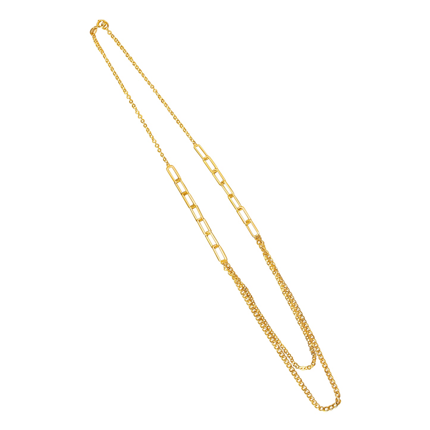 Collier Ankerkette 375/- Gold 45cm