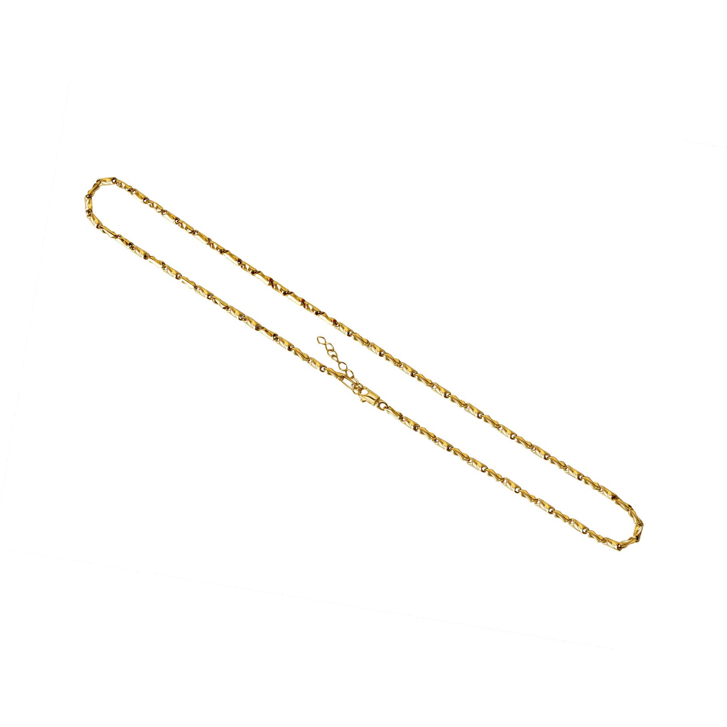 Collier Fantasiekette 375/- Gold 45cm