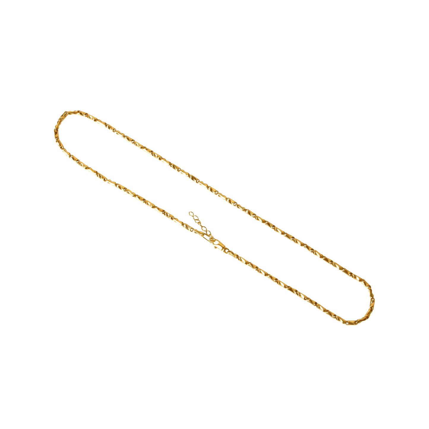 Collier Fantasiekette 375/- Gold 45cm