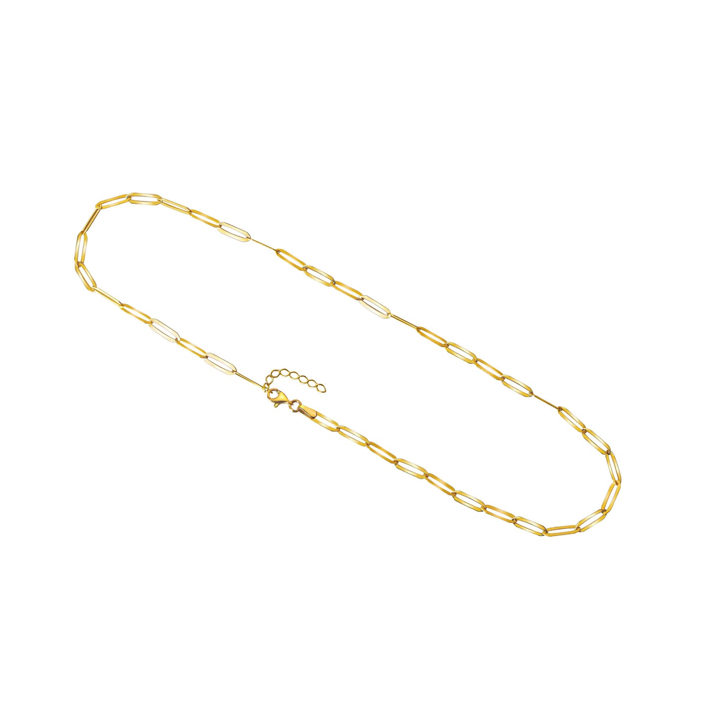 Collier Gliederkette 375/- Gold 48,0cm