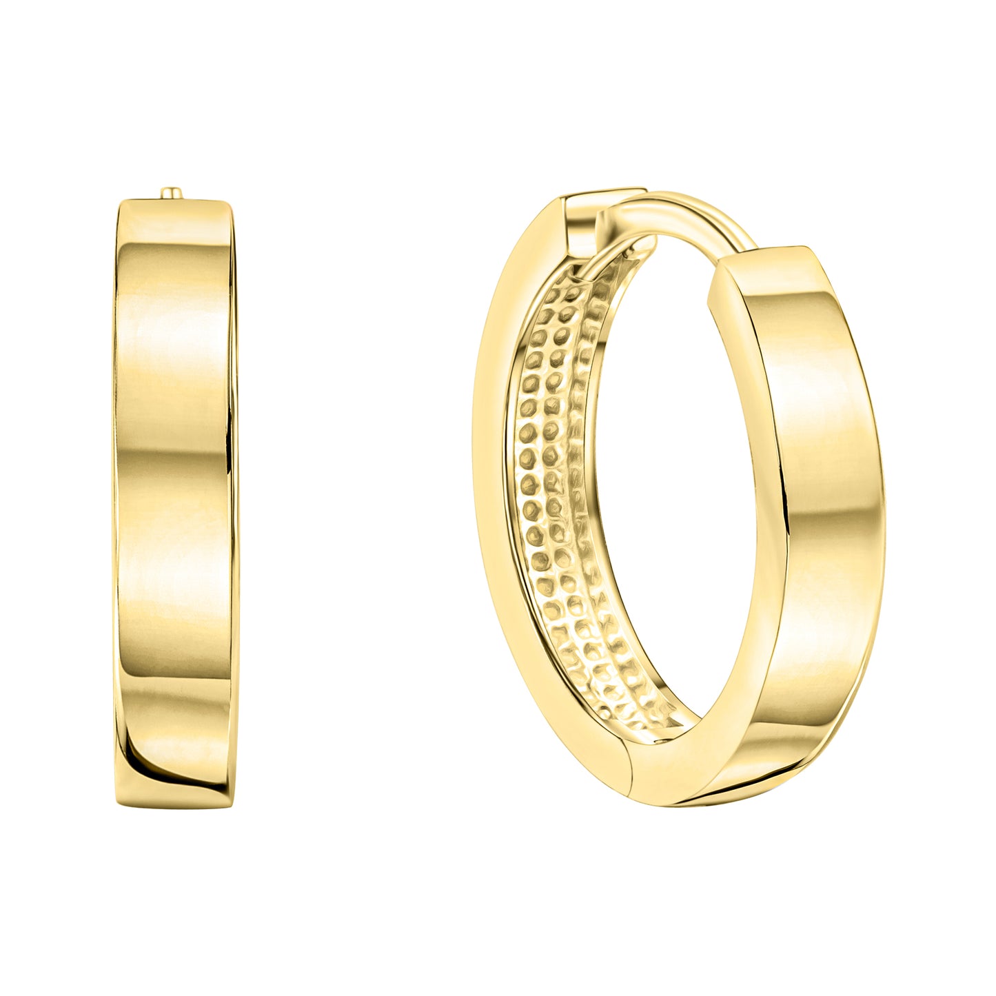 Klappcreolen 585/- Gold 1,4cm