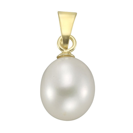 Anhänger 375/- Gold 1,8cm Perle