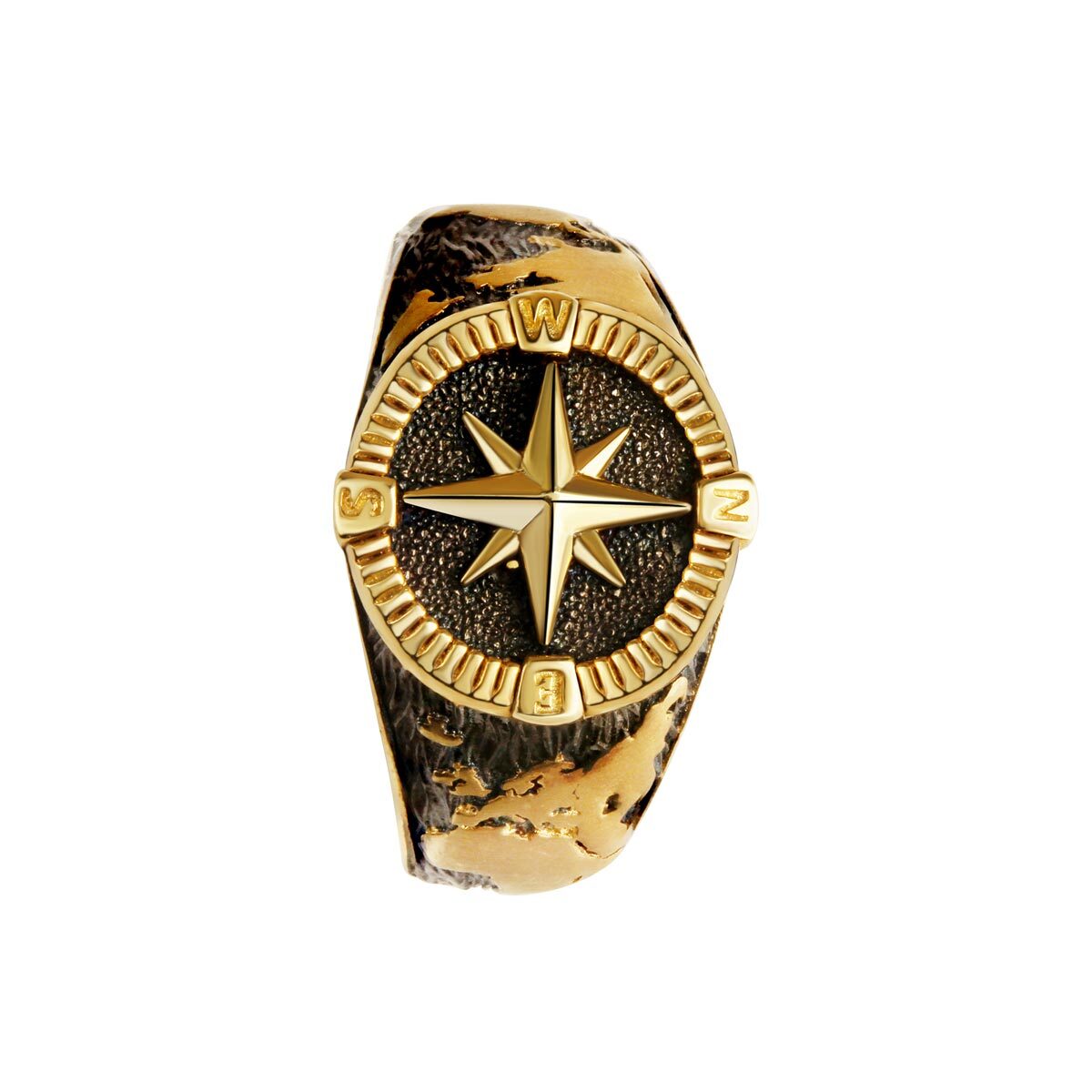 Ring 925/- Sterling Silber vergoldet