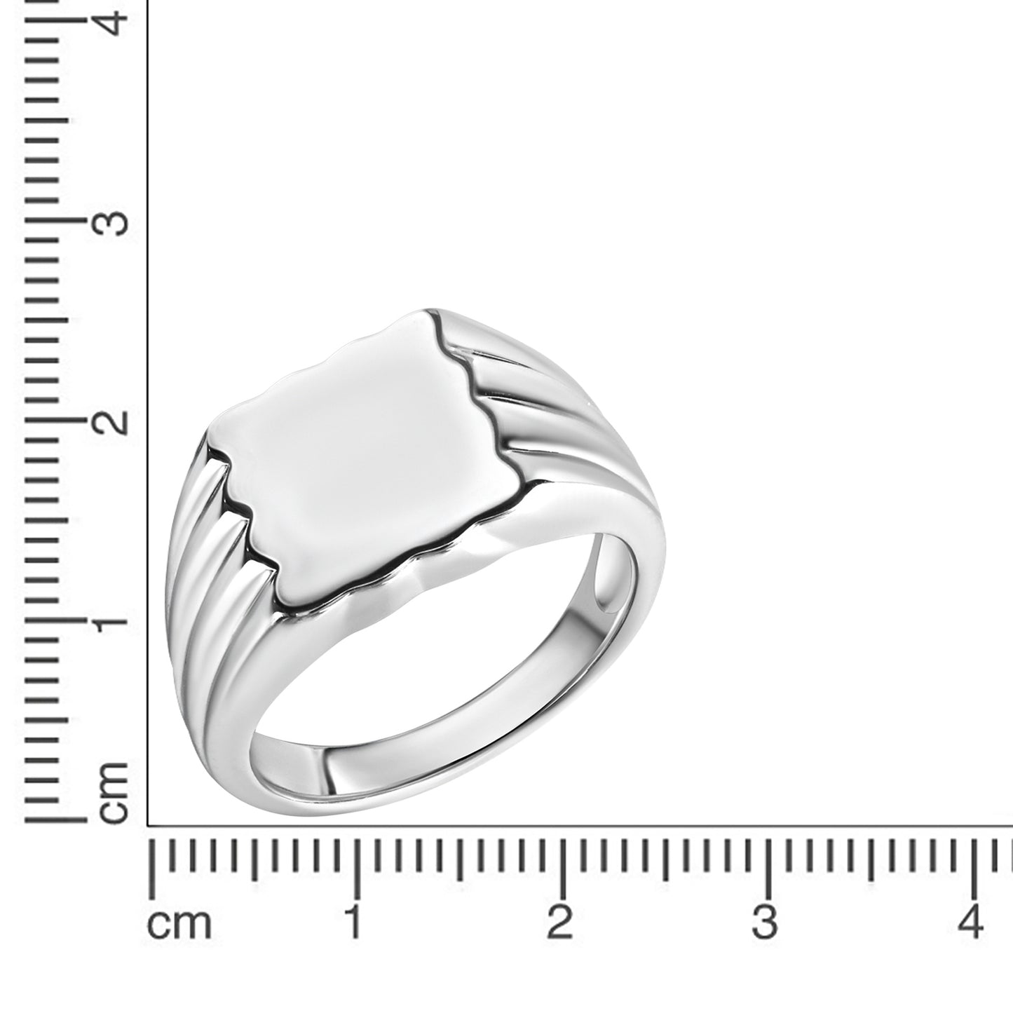 Ring 925/- Sterling Silber rhodiniert