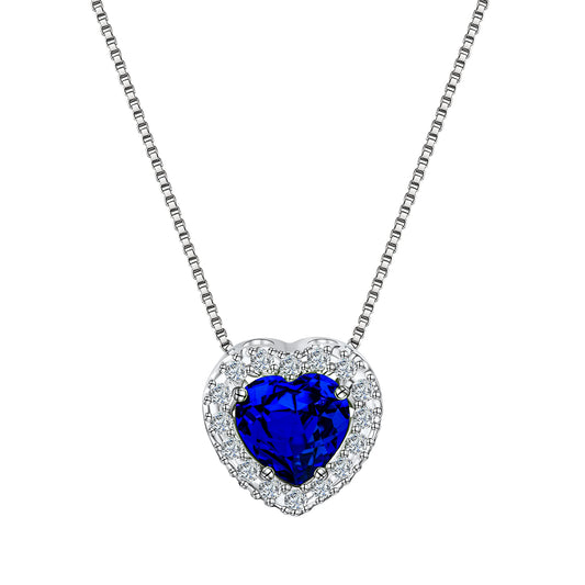 Collier Venezianerkette 375/- Gold rhodiniert 45,0cm Zirkonia