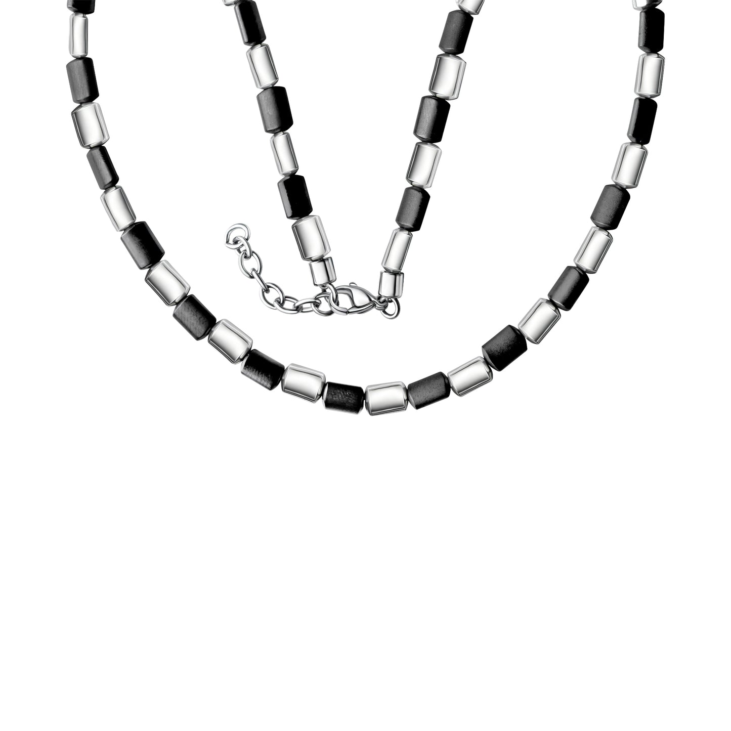 Collier Fantasiekette Edelstahl 48,0cm