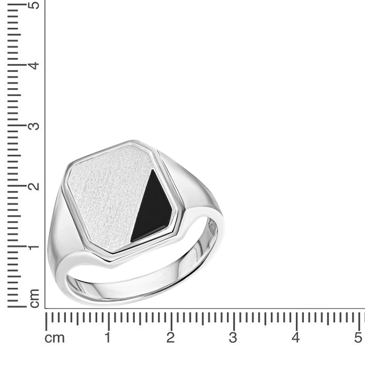 Ring 925/- Sterling Silber rhodiniert