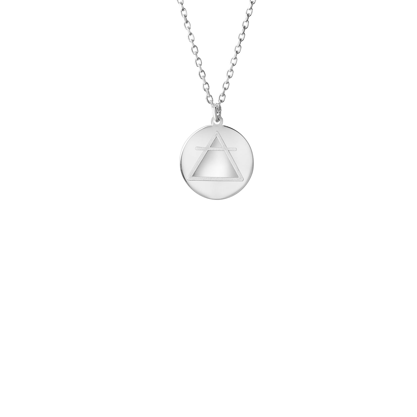 Collier Ankerkette 925/- Sterling Silber rhodiniert 45,0cm
