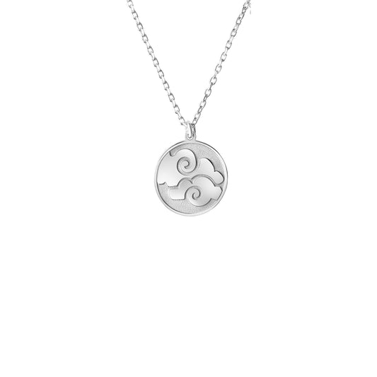 Collier Ankerkette 925/- Sterling Silber rhodiniert 45,0cm