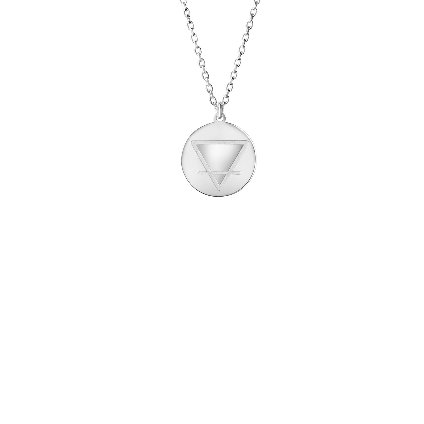Collier Ankerkette 925/- Sterling Silber rhodiniert 45,0cm
