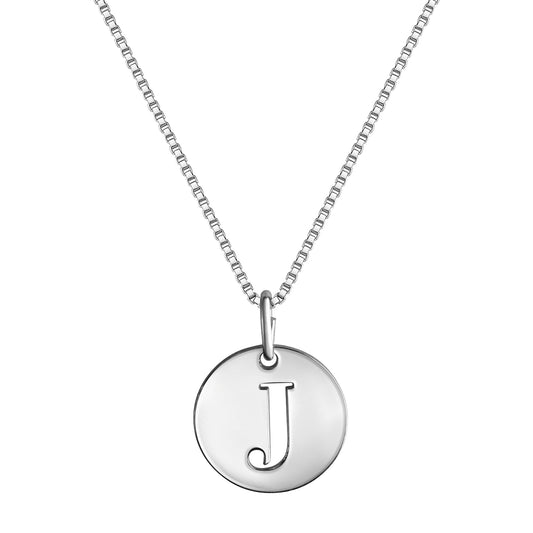 Anhänger mit Kette Venezianerkette 925/- Sterling Silber rhodiniert 45,0cm