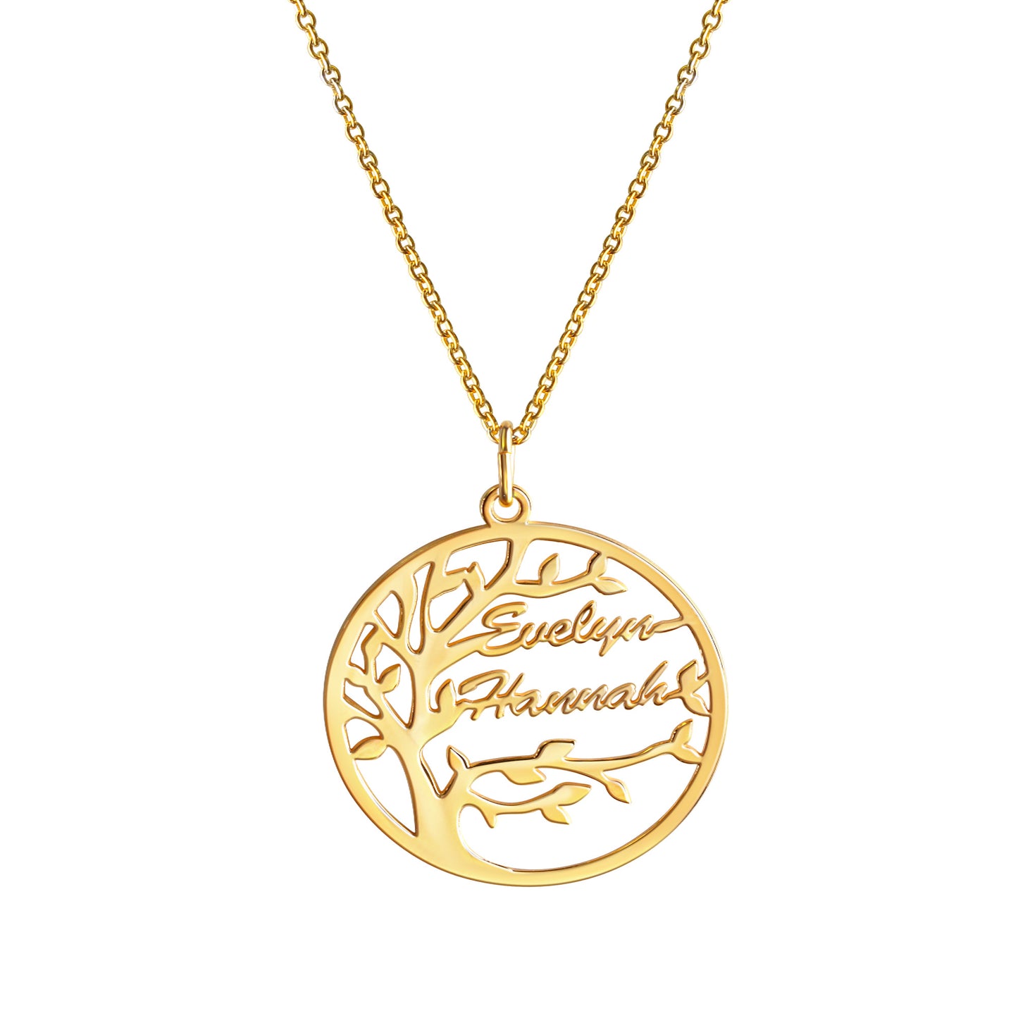 Anhänger mit Kette Ankerkette 925/- Sterling Silber vergoldet 45,0cm