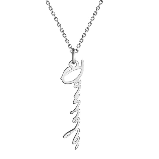 Anhänger mit Kette Ankerkette 925/- Sterling Silber rhodiniert 45,0cm