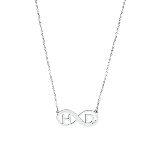 Anhänger mit Kette Ankerkette 925/- Sterling Silber rhodiniert 48,0cm
