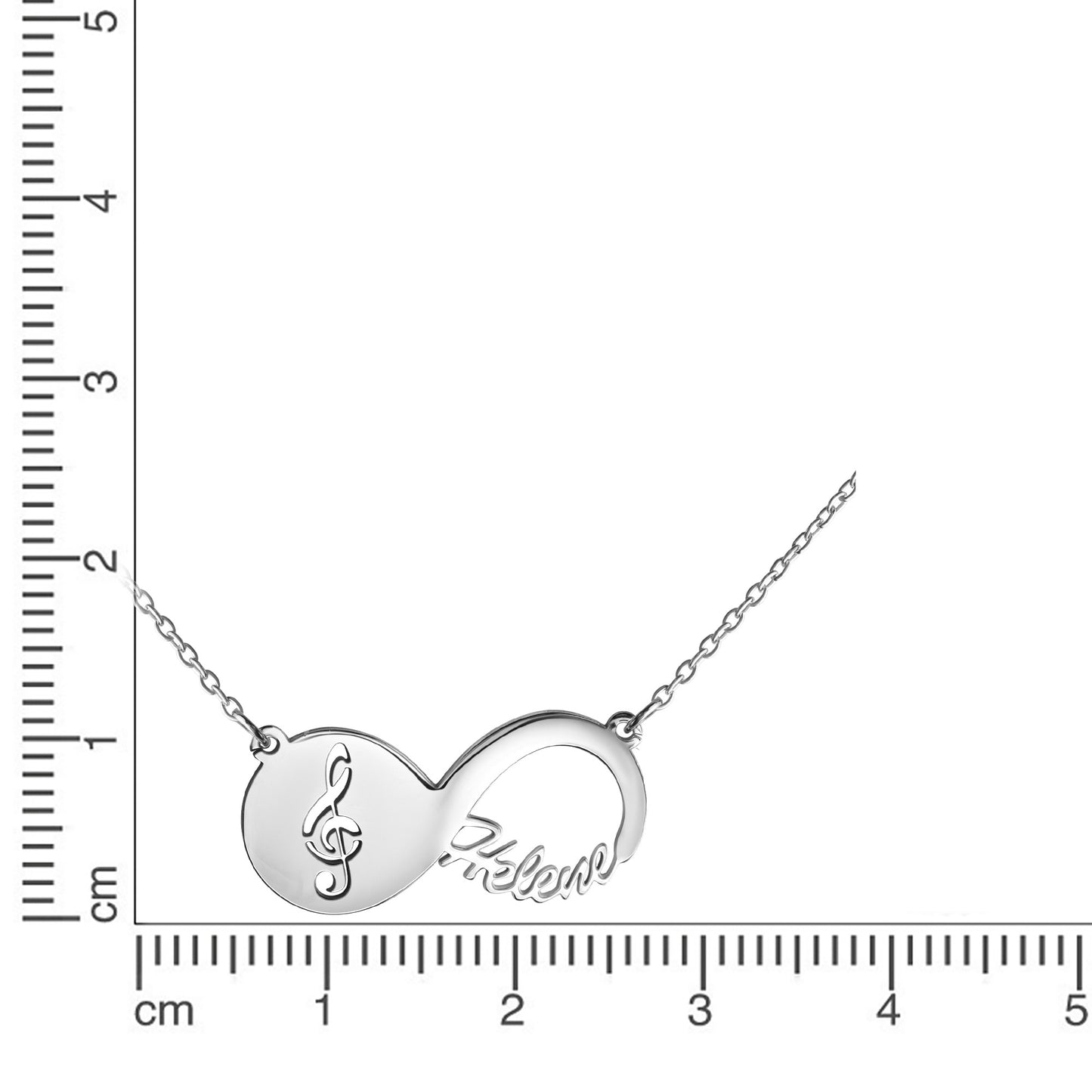 Collier Ankerkette 925/- Sterling Silber rhodiniert 48,0cm