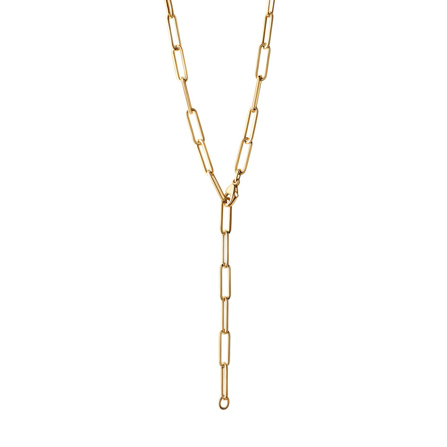 Collier Gliederkette 925/- Sterling Silber vergoldet 45cm