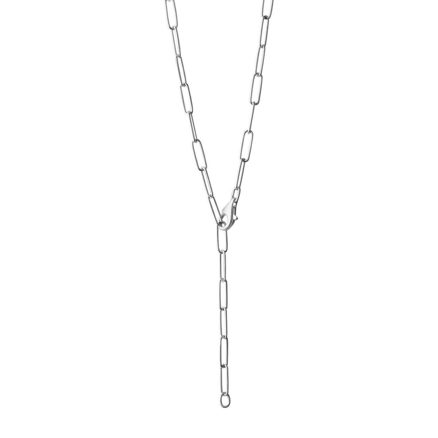 Collier Gliederkette 925/- Sterling Silber versilbert 60cm