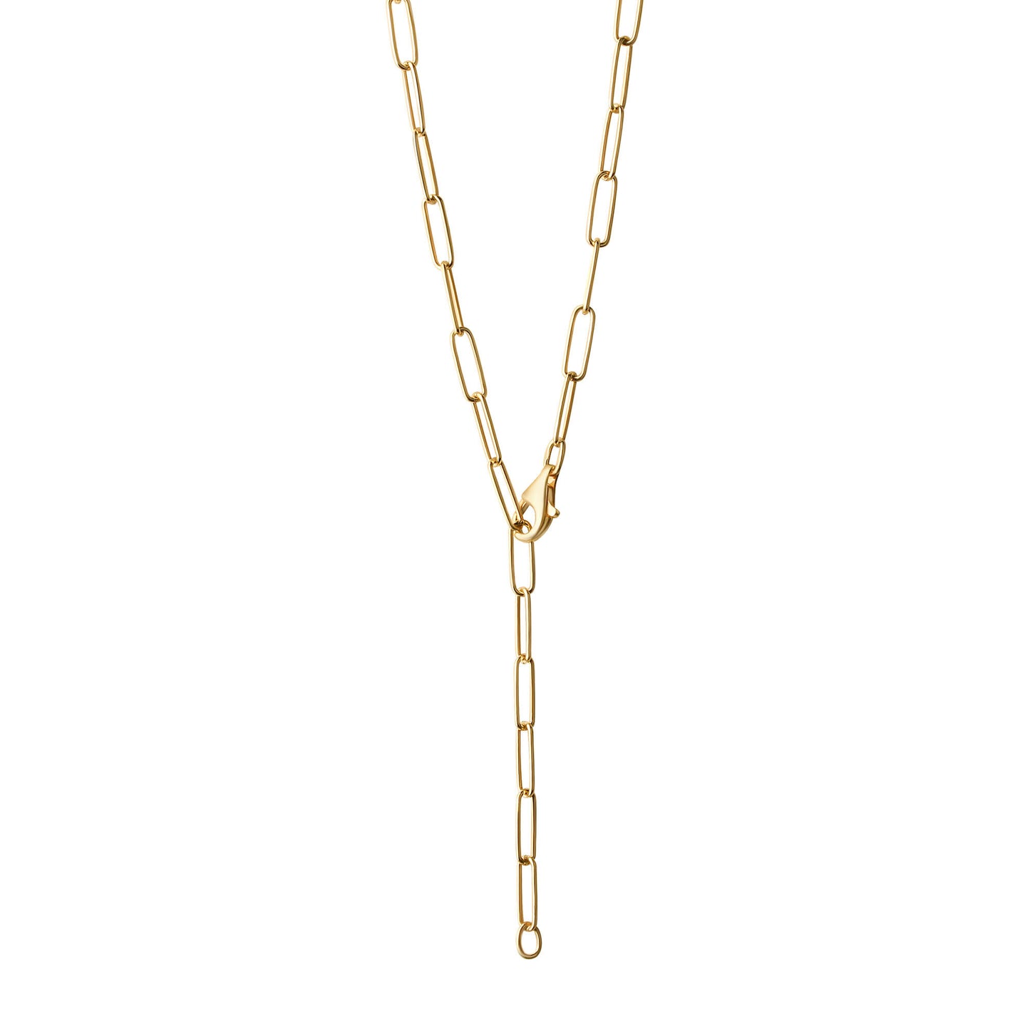 Halskette Gliederkette 925/- Sterling Silber vergoldet 45cm