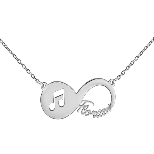 Collier Ankerkette 925/- Sterling Silber rhodiniert 48,0cm