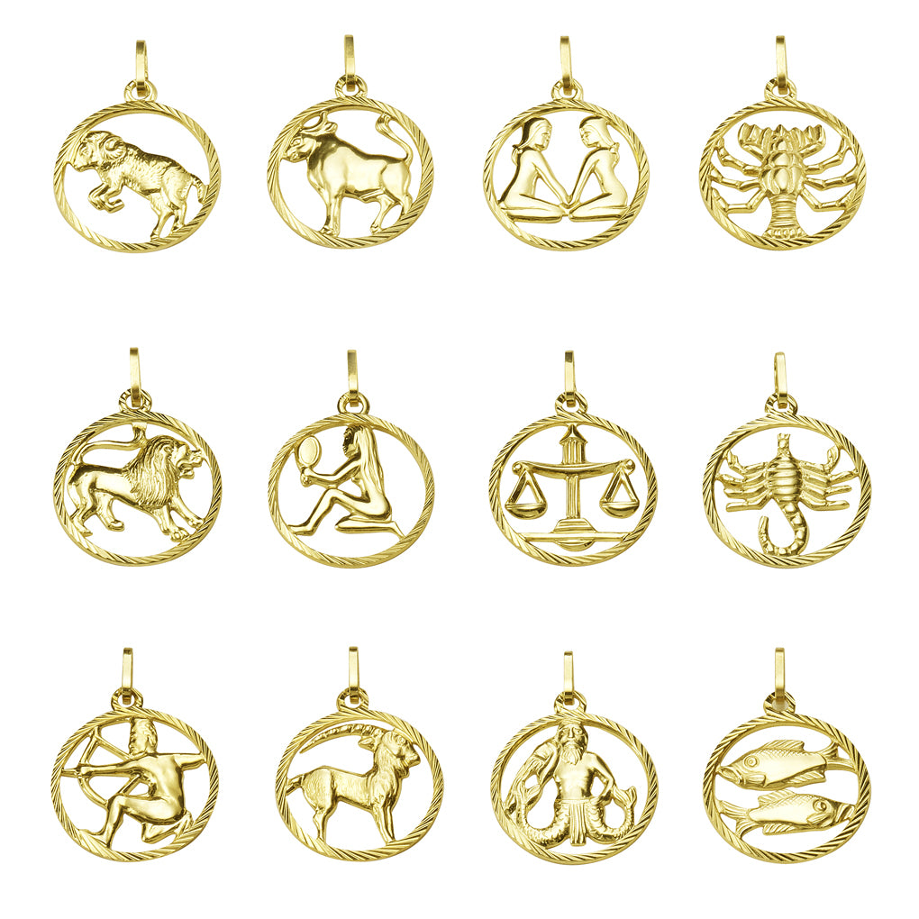 Anhänger 333/- Gold 2,1cm