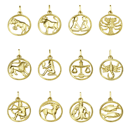 Anhänger 333/- Gold 2,1cm