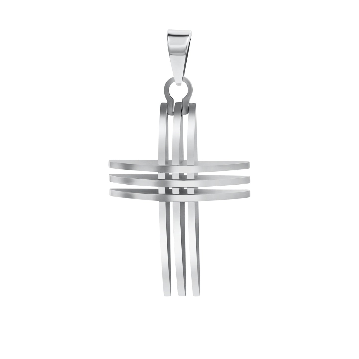 Anhänger Edelstahl 4,8cm