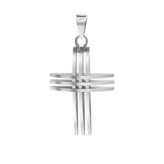 Anhänger Edelstahl 4,8cm