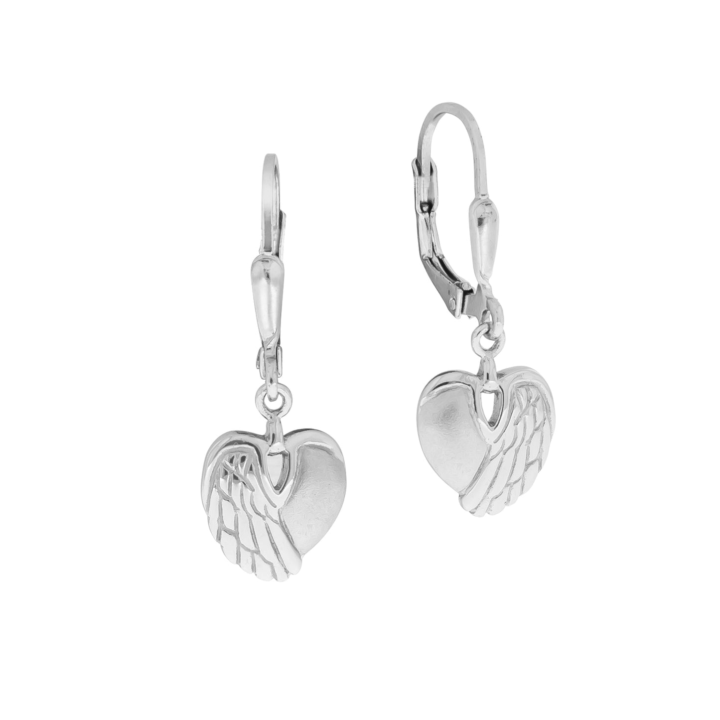 Ohrhänger 925/- Sterling Silber rhodiniert 2,7cm